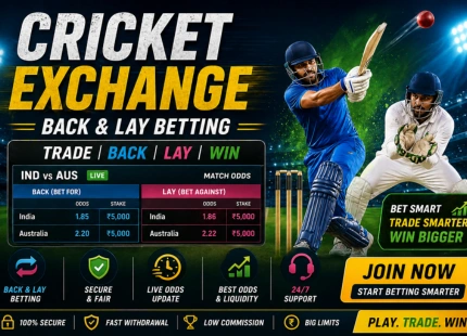 Cricket Exchange Betting
