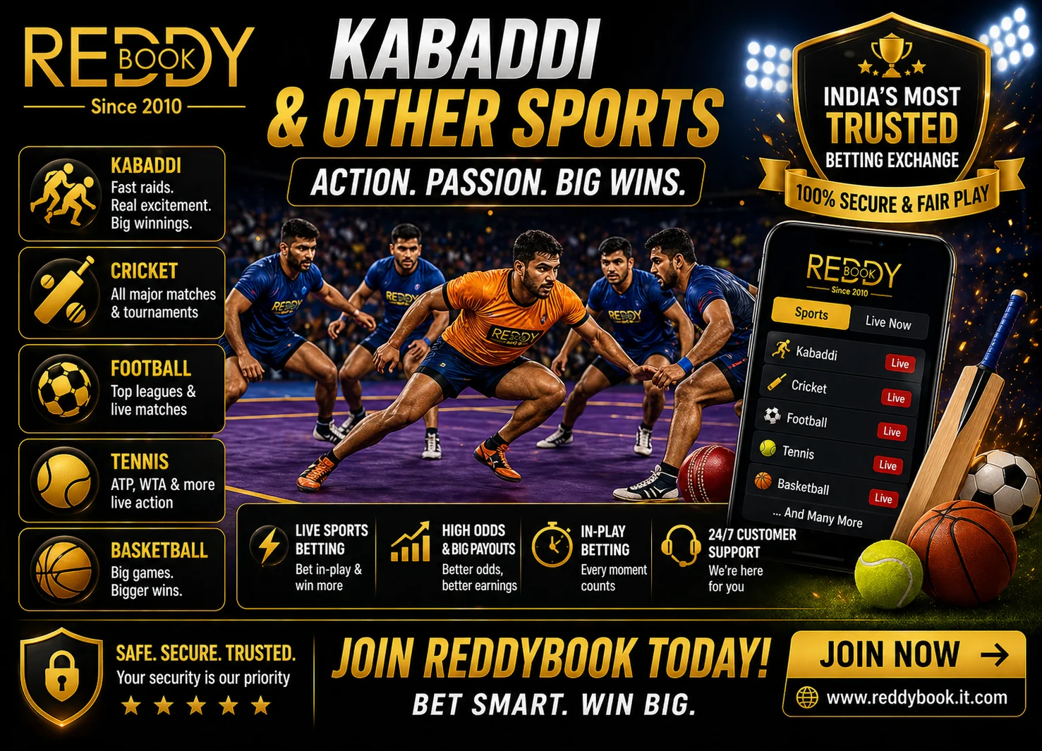 Kabaddi Betting