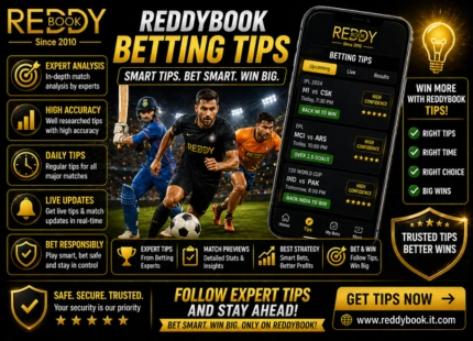 Reddybook Betting Tips – Bet Smarter
