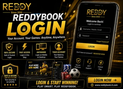 Reddybook Login – How to Access Your Account Securely