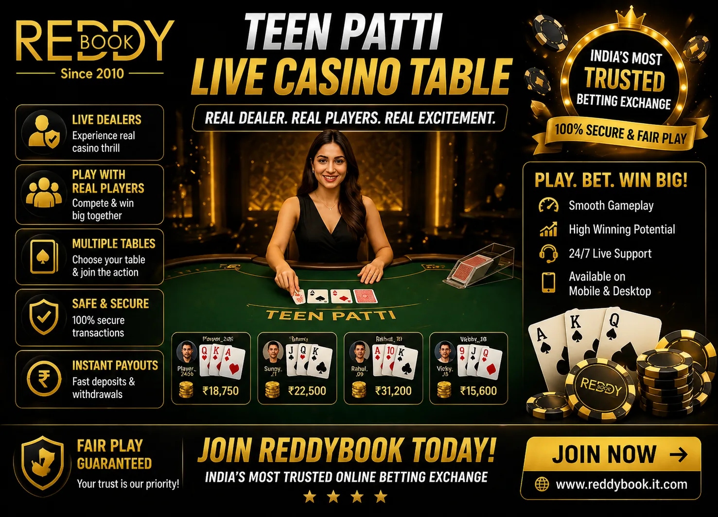 Teen Patti Live Casino