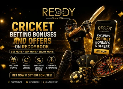 Cricket Betting Bonuses and Offers on Reddybook