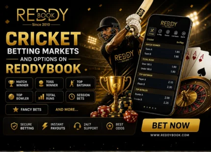 Cricket Betting Markets and Options on Reddybook