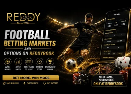 Football Betting Markets and Options on Reddybook