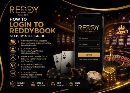 How to Login to Reddybook Step by Step Guide