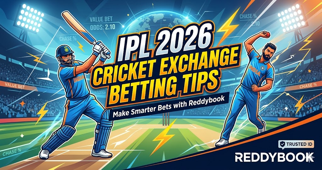 IPL 2026 Cricket Exchange Betting Tips — Make Smarter Bets on Reddybook