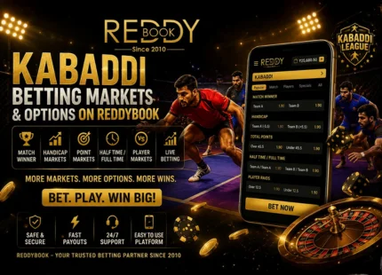 Kabaddi Betting Markets and Options on Reddybook