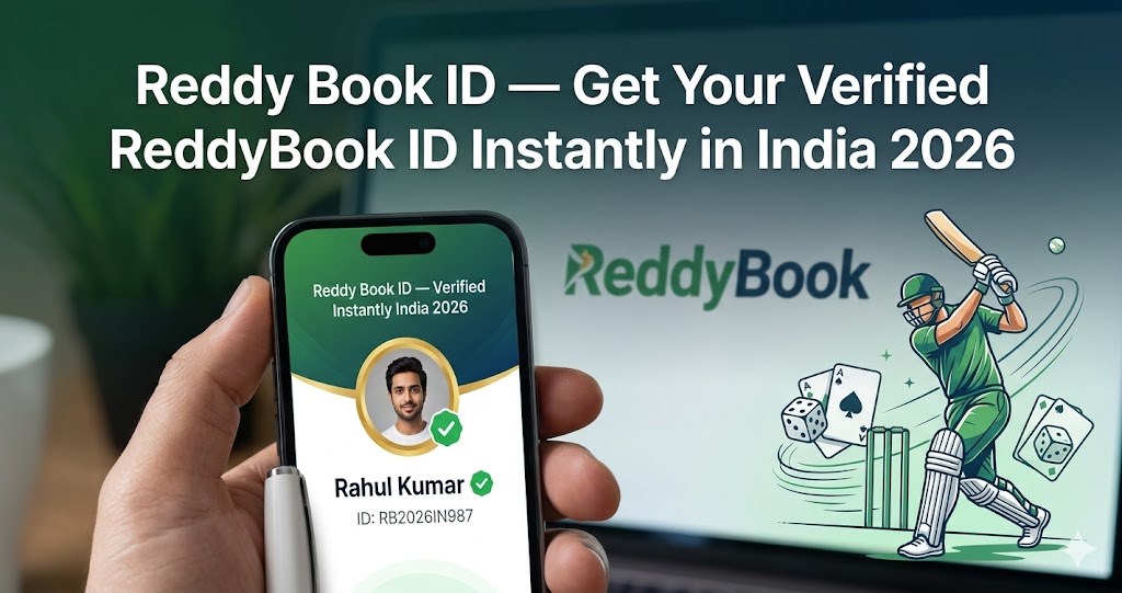 Reddy Book ID — Get Your Verified ReddyBook ID Instantly in India 2026
