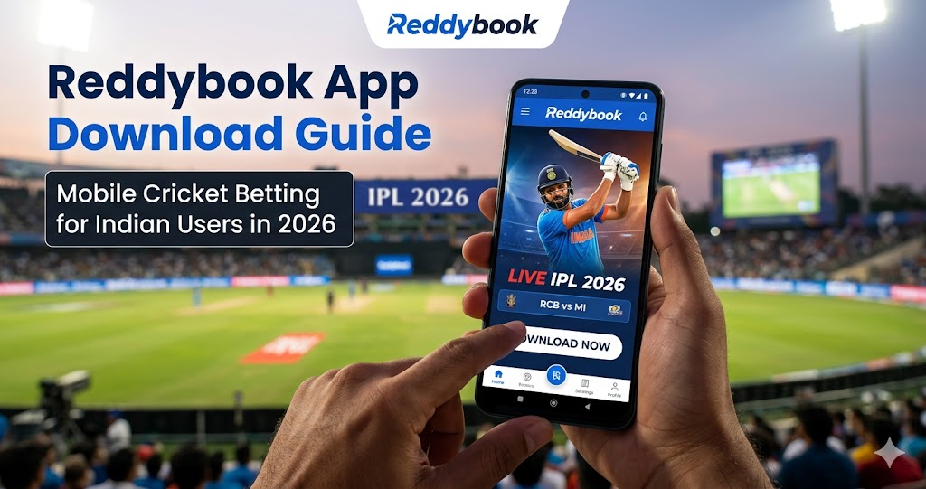 Reddybook App Download Guide — Mobile Cricket Betting for Indian Users in 2026