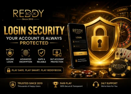 Reddybook Login Security and Account Protection
