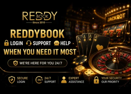 Reddybook Login Support and Customer Service