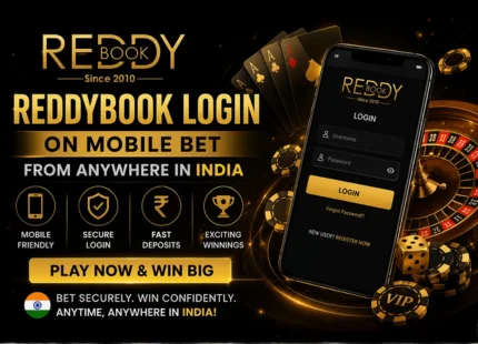 Reddybook Login on Mobile App