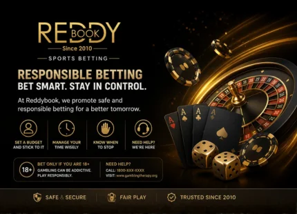 Responsible Betting on Reddybook Sports Betting