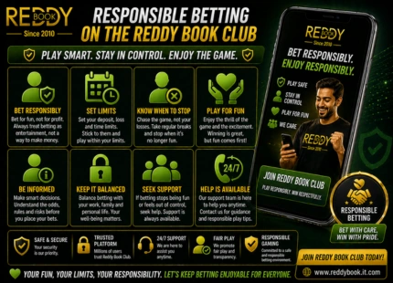 Responsible Betting on the Reddy Book Club