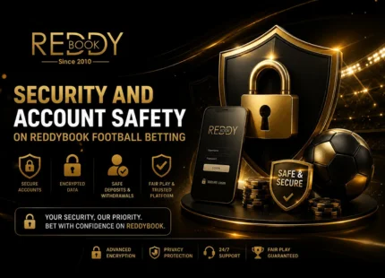 Security and Account Safety on Reddybook Football Betting