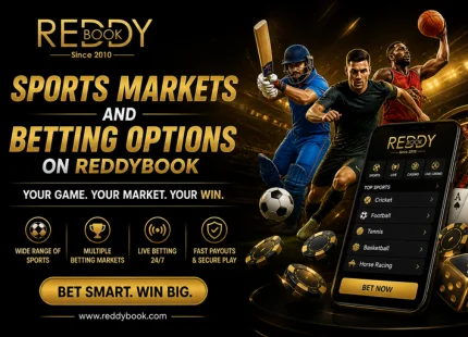 Sports Markets and Betting Options on Reddybook