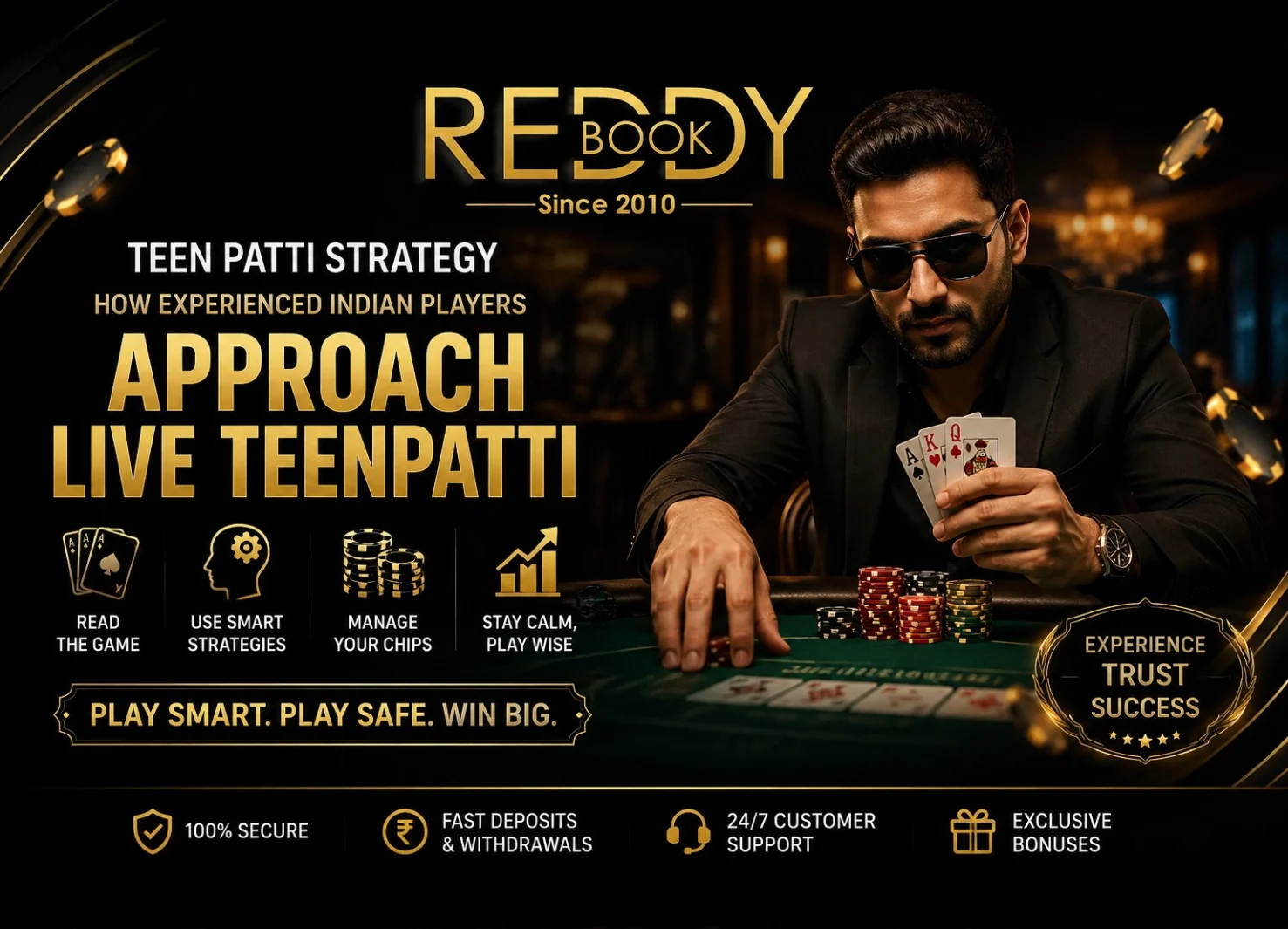 Teen Patti Strategy Live Teenpatti Approach