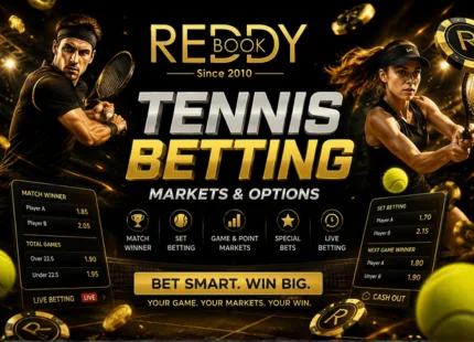 Tennis Betting Markets and Options on Reddybook