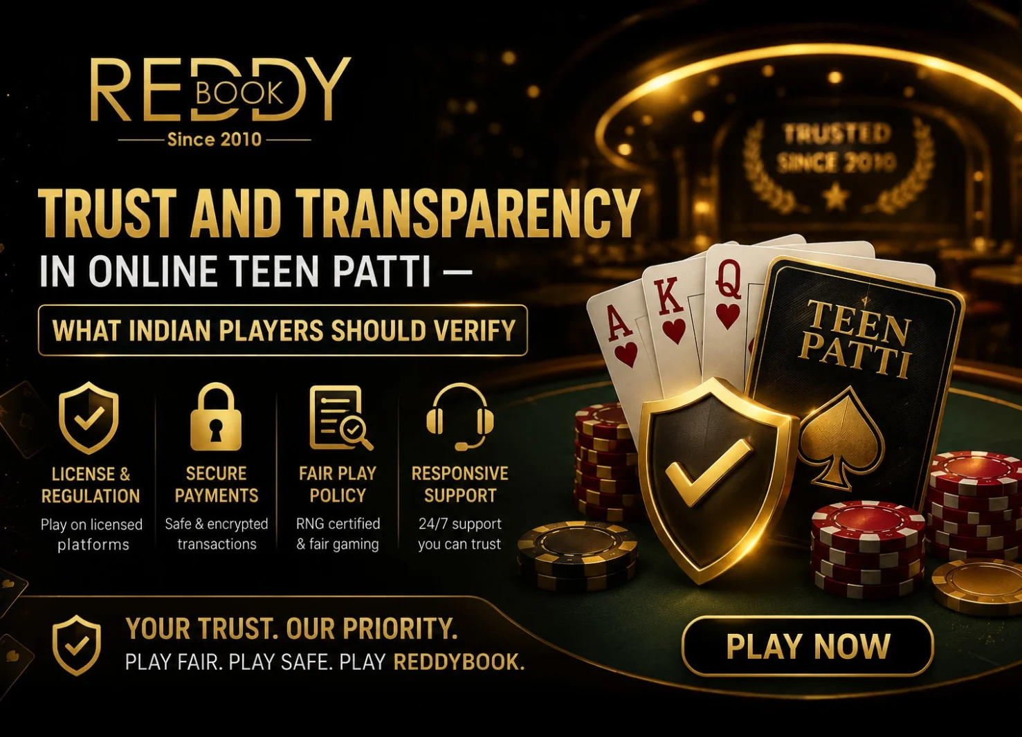 Trust and Transparency in Online Teen Patti