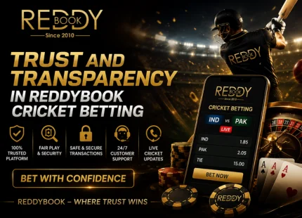 Trust and Transparency in Reddybook Cricket Betting