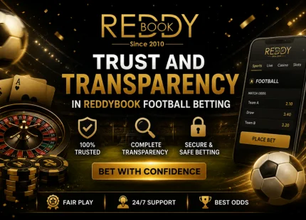 Trust and Transparency in Reddybook Football Betting
