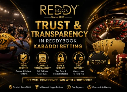 Trust and Transparency in Reddybook Kabaddi Betting