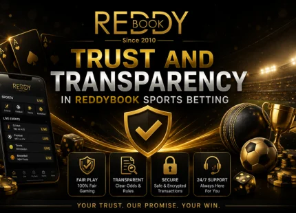 Trust and Transparency in Reddybook Sports Betting