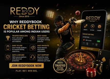 Why Reddybook Cricket Betting Is Popular Among Indian Users