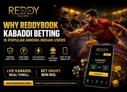 Why Reddybook Kabaddi Betting Is Popular Among Indian Users
