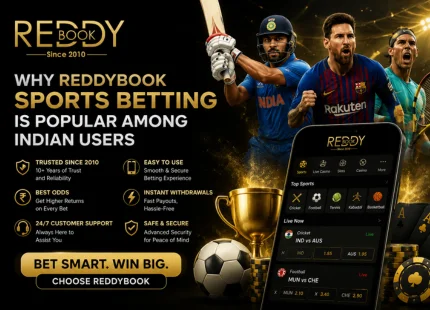 Why Reddybook Sports Betting Is Popular Among Indian Users