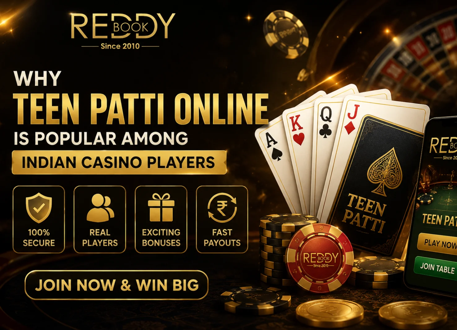 Why Teen Patti Online Is Popular Among Indian Casino Players